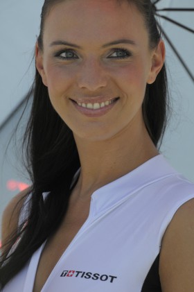 SBK Tissot girl