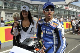 Marco Melandri at start