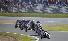 SBK Race 2 start