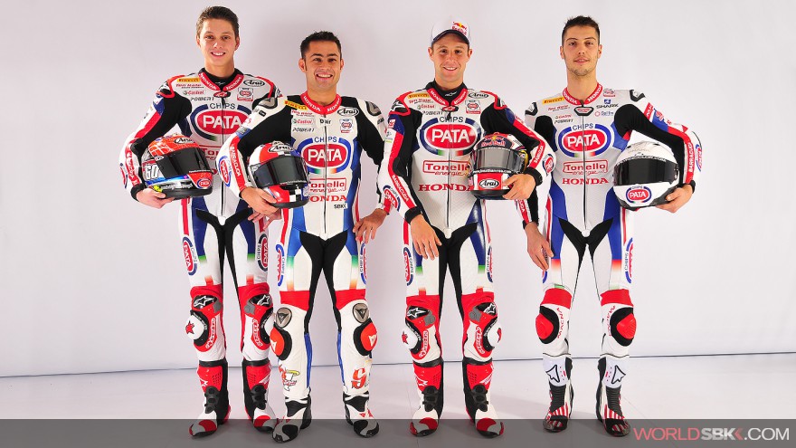 Pata honda riders presentation