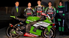 Kawasaki Racing Team presentation