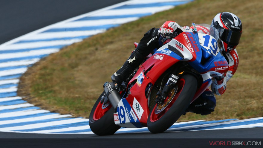 Kevin Wahr, Team Wahr by Kraus Racing - Phillip Island Test Day 2