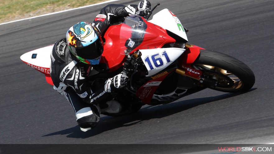 Alexey Ivanov, DMC Panavto- Yamaha - Phillip Island Test Day 2