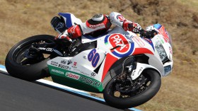 Michael Vd Mark, PATA Honda World Supersport Team - Phillip Island Test Day 2