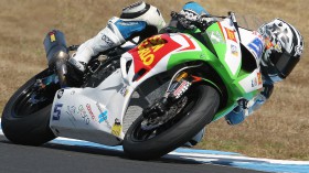 Riccardo Russo, Team Lorini - Phillip Island Test Day 2