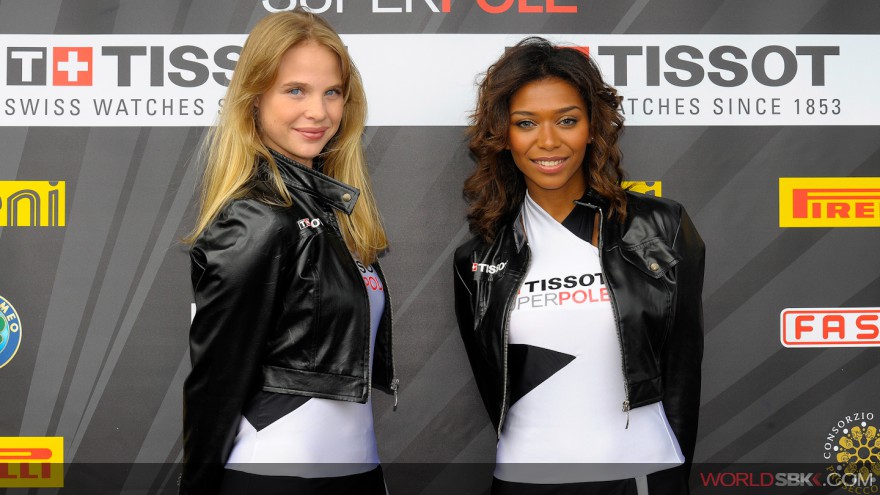 WSBK Phillip Island Grid Girls