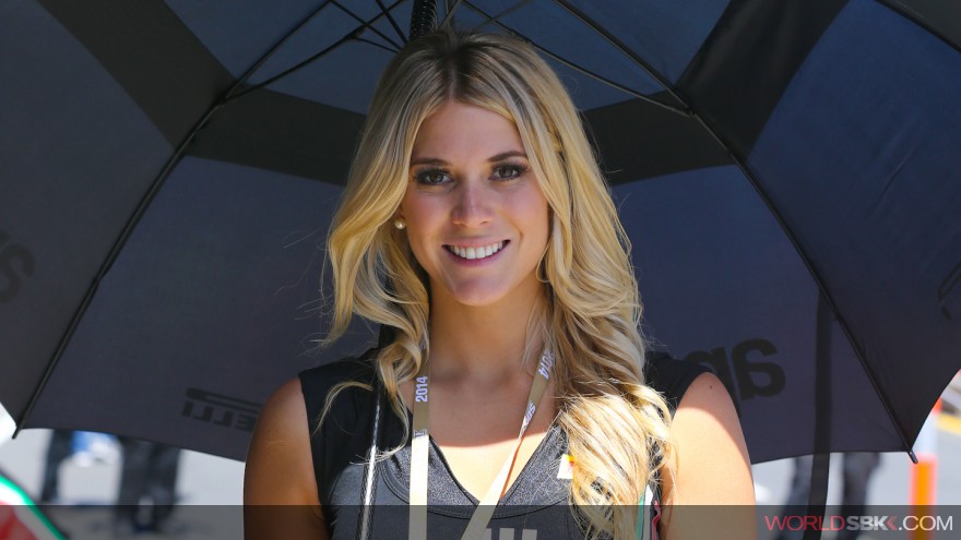 WSBK Phillip Island Grid Girls