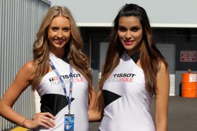 WSBK Phillip Island Grid Girls