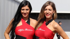 WSBK Phillip Island Grid Girls