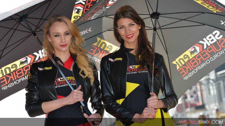 WSBK Aragon Grid Girls