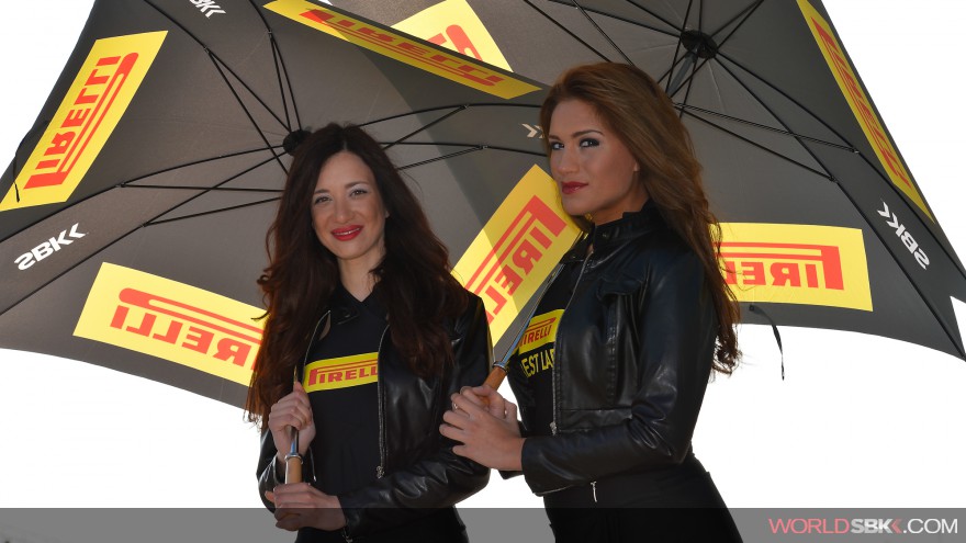 WSBK Aragon Grid Girls