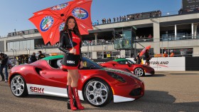 WSBK Aragon Grid Girls