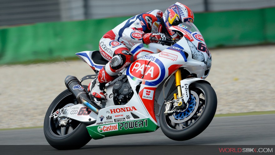 Jonathan Rea, PATA Honda World Superbike Team, Assen FP1