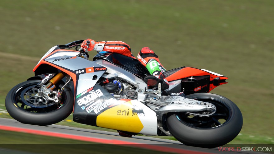 Marco Melandri, Aprilia Racing Team, Assen FP1