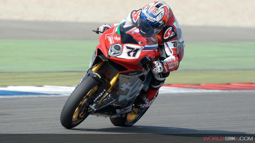 Claudio Corti, MV Agusta RC-Yakhnich Motorsport, Assen FP1