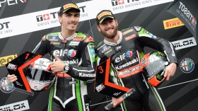 Loris Baz, Tom Sykes, Kawasaki Racing Team, Assen SP2