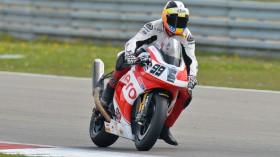 Geoff May, Team Hero EBR, Assen SP1