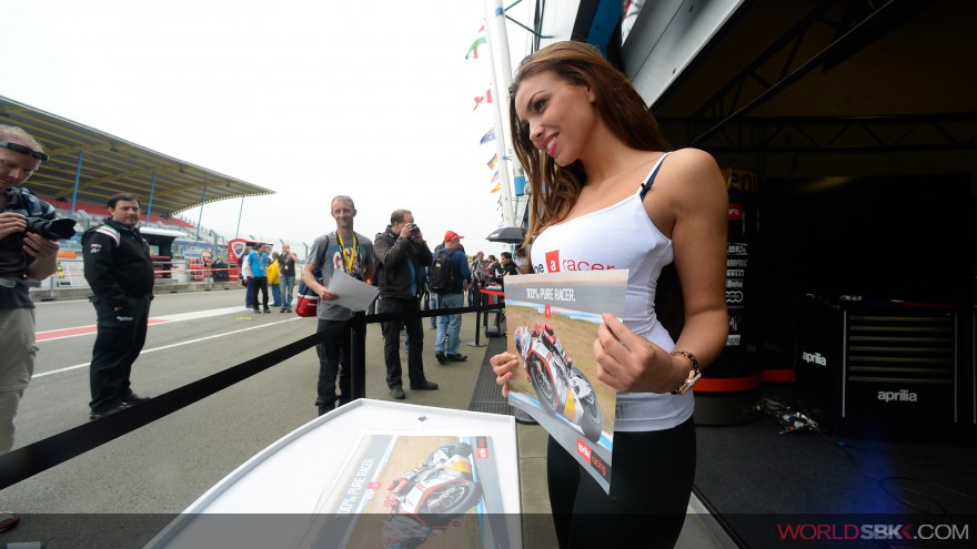 WSBK Assen Grid Girls