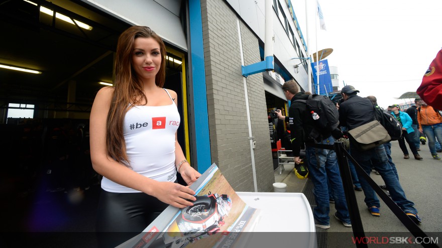 WSBK Assen Grid Girls