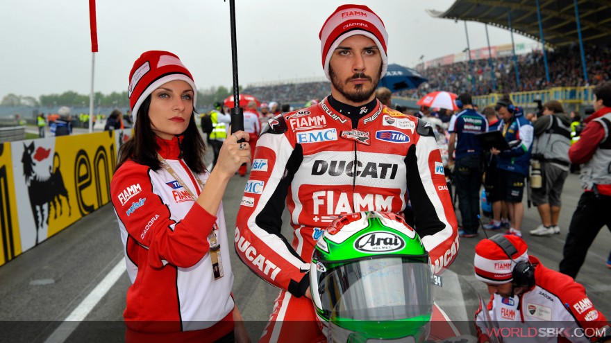 WSBK Assen Grid Girls