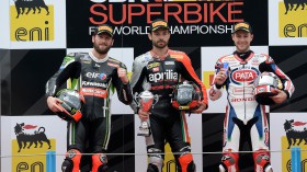 WSBK Assen Race1 podium