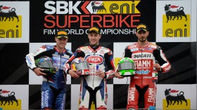 WSBK Assen Race2 podium
