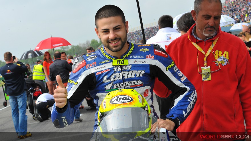 Riccardo Russo, Team Lorini, Assen RAC