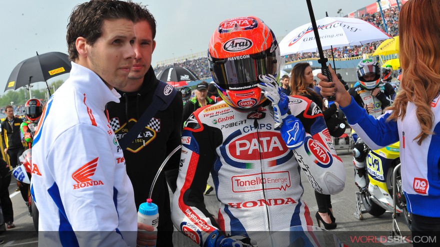 Michael Vd Mark, PATA Honda World Supersport Team, Assen RAC