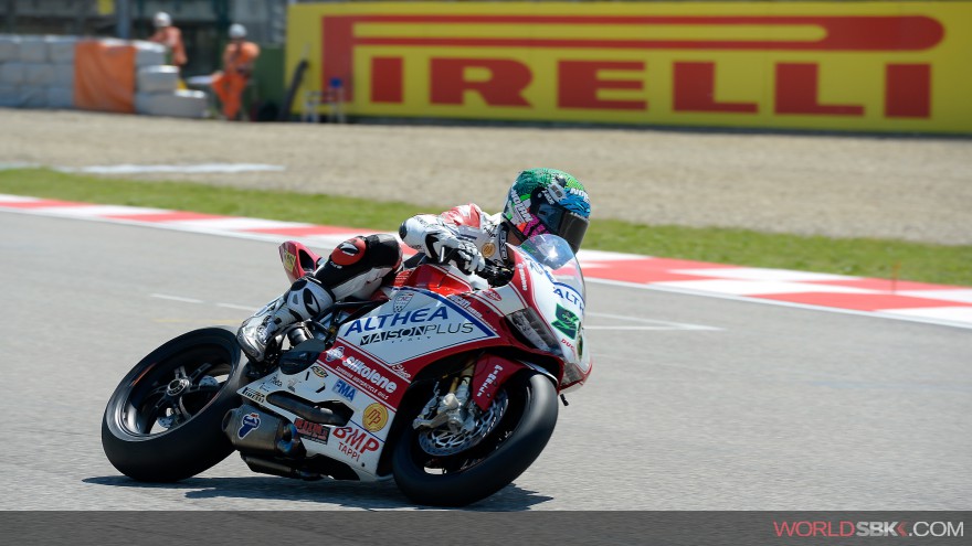 Niccolo Canepa, Althea Racing, Imola SP1
