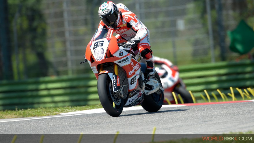 Ayrton Badovini, Team Bimota Alstare, Imola SP1