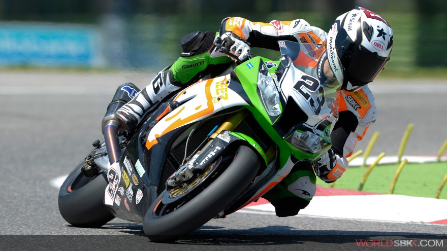 Luca Scassa, Team Pedercini, Imola SP1