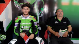 Alessandro Andreozzi, Team Pedercini, Imola SP1