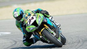 Michel Fabrizio, Iron Brain Kawasaki SBK Team, Imola SP1