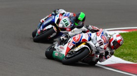 Leon Haslam, PATA Honda World Superbike Team, Imola RAC2