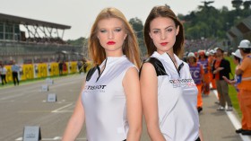 WSBK Imola Grid Girls