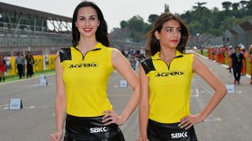 WSBK Imola Grid Girls