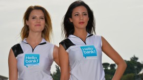 WSBK Imola Grid Girls