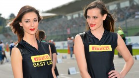 WSBK Imola Grid Girls