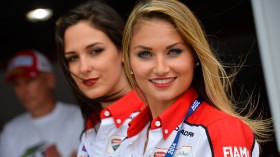 WSBK Imola Grid Girls