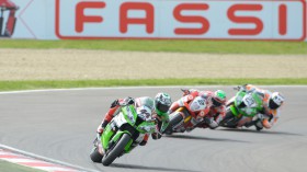 David Salom, Kawasaki Racing Team, Imola RAC