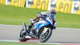 Leon Camier, BMW Motorrad Italia Superbike, Imola RAC1