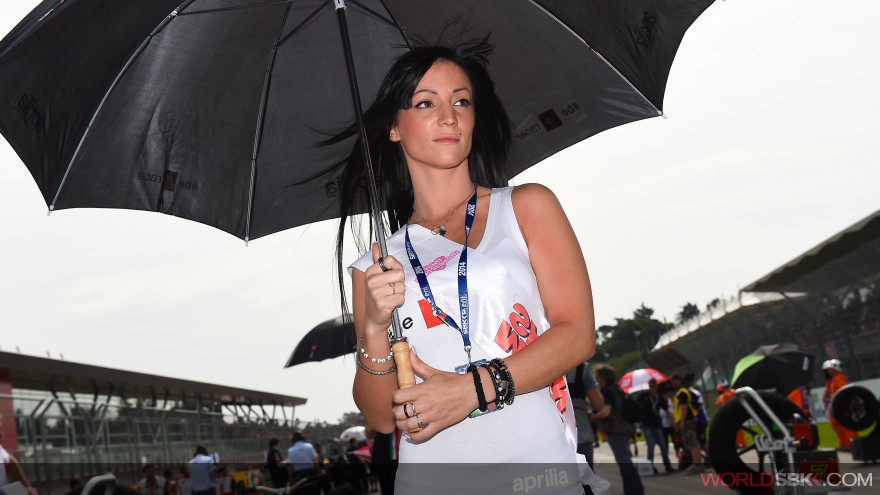 WSBK Imola Grid Girls