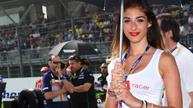 WSBK Imola Grid Girls