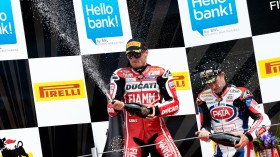 Chaz Davies, Ducati Superbike Team, Imola Race2