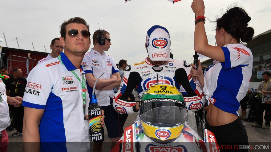 Lorenzo Zanetti, PATA Honda World Supersport Team, Imola RAC