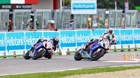 Laverty, Lowes, Voltcom Crescent Suzuki, Imola Race2