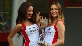 WSBK Imola Grid Girls