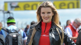 WSBK Donington Grid Girls