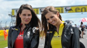 WSBK Donington Grid Girls