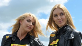 WSBK Donington Grid Girls